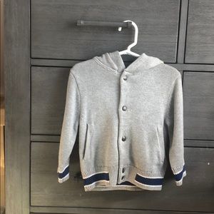 Gap hooded sweater.